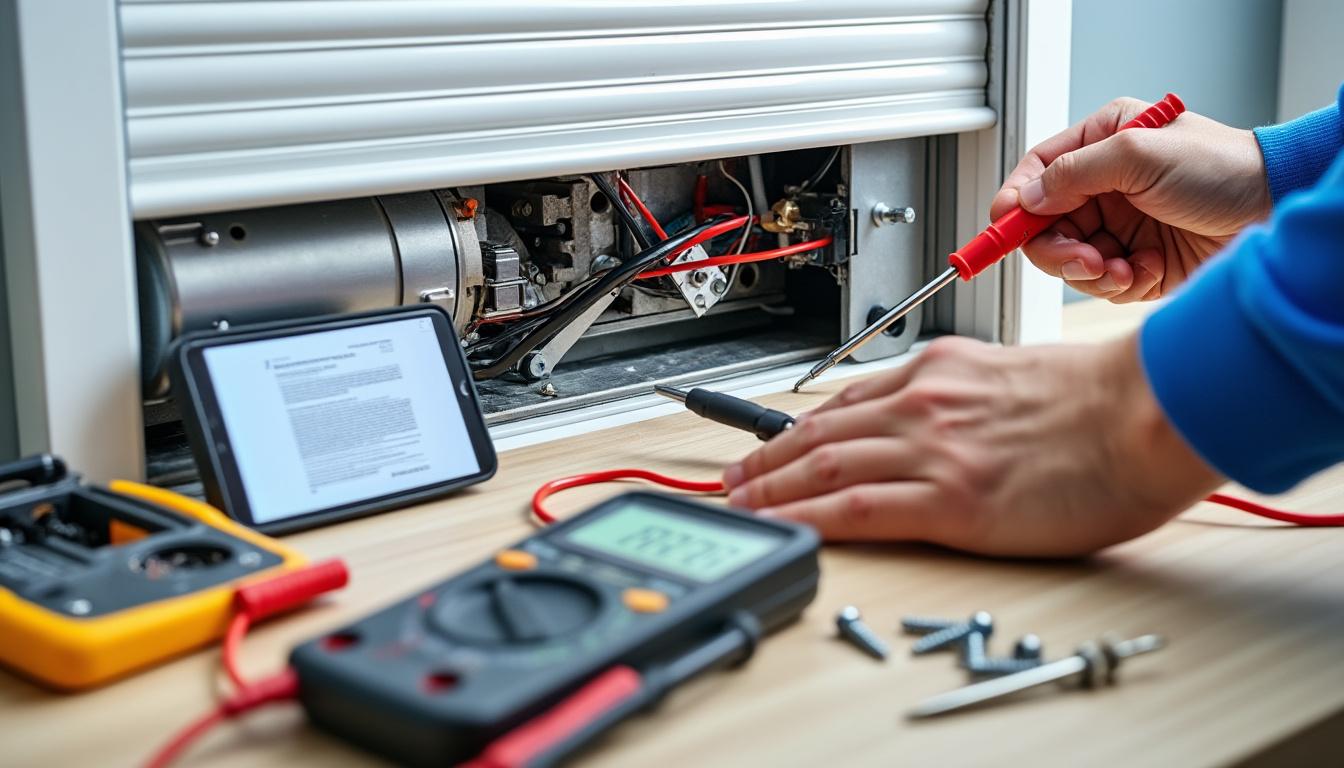 découvrez notre guide complet pour diagnostiquer et réparer votre volet roulant électrique hors service. suivez des étapes simples et efficaces pour retrouver le bon fonctionnement de votre volet.