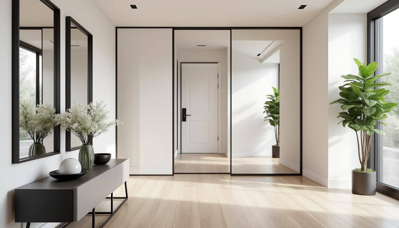 découvrez comment utiliser des miroirs pour optimiser et agrandir visuellement votre entrée. astuces pratiques et idées déco pour accueillir avec style et luminosité.