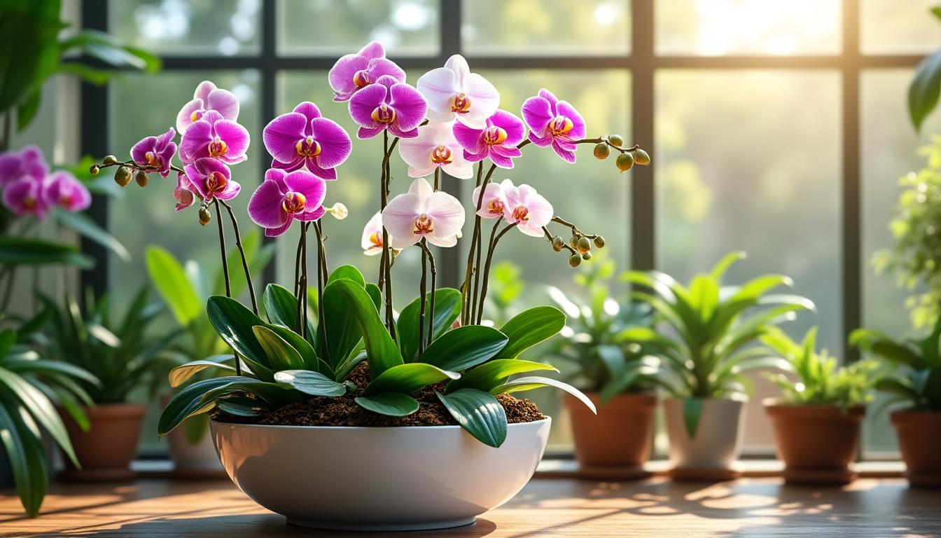 découvrez comment choisir le grand bac idéal pour vos orchidées afin de favoriser leur floraison et assurer leur bien-être.