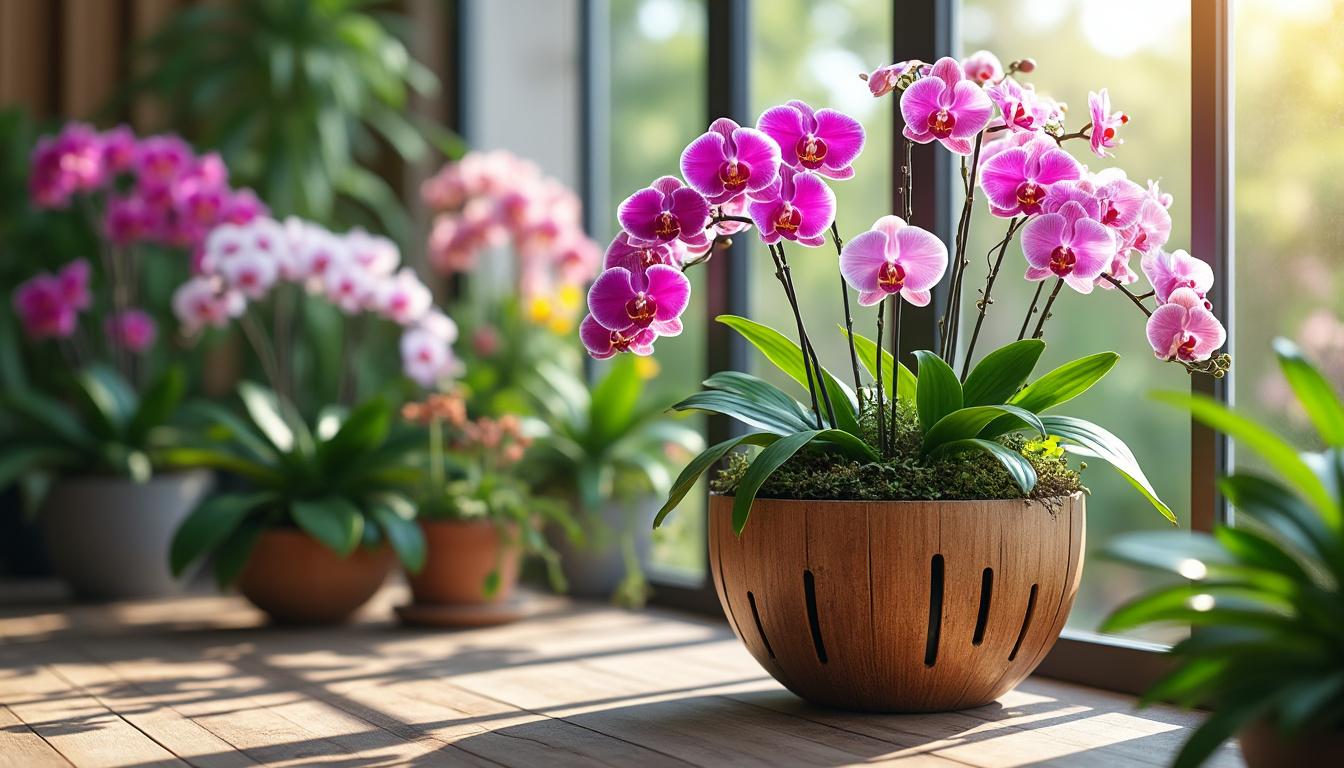 découvrez comment choisir le grand bac idéal pour vos orchidées afin de favoriser leur floraison et créer un environnement optimal pour leur croissance.