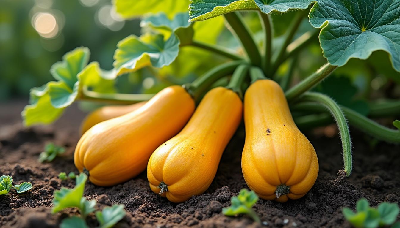 découvrez combien de plants de courge butternut planter par pied pour optimiser votre récolte et garantir une croissance saine de vos légumes.