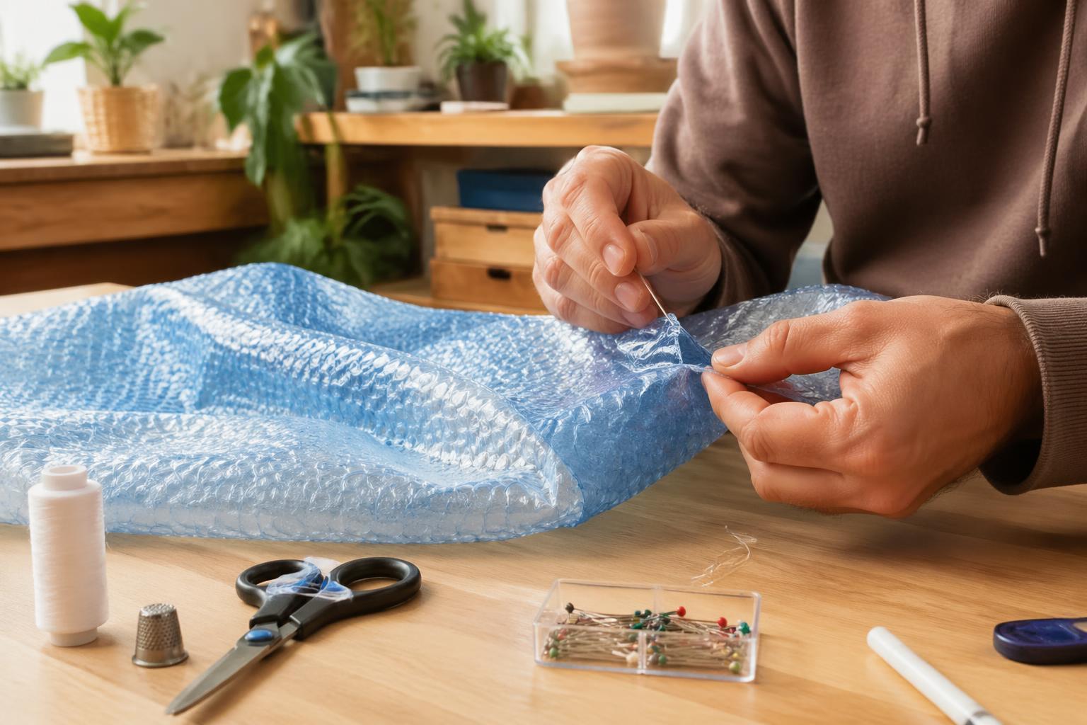 découvrez une méthode simple et efficace pour coudre une bâche à bulle et la réparer facilement sans avoir à tout remplacer. guide étape par étape pour prolonger la vie de votre bâche.