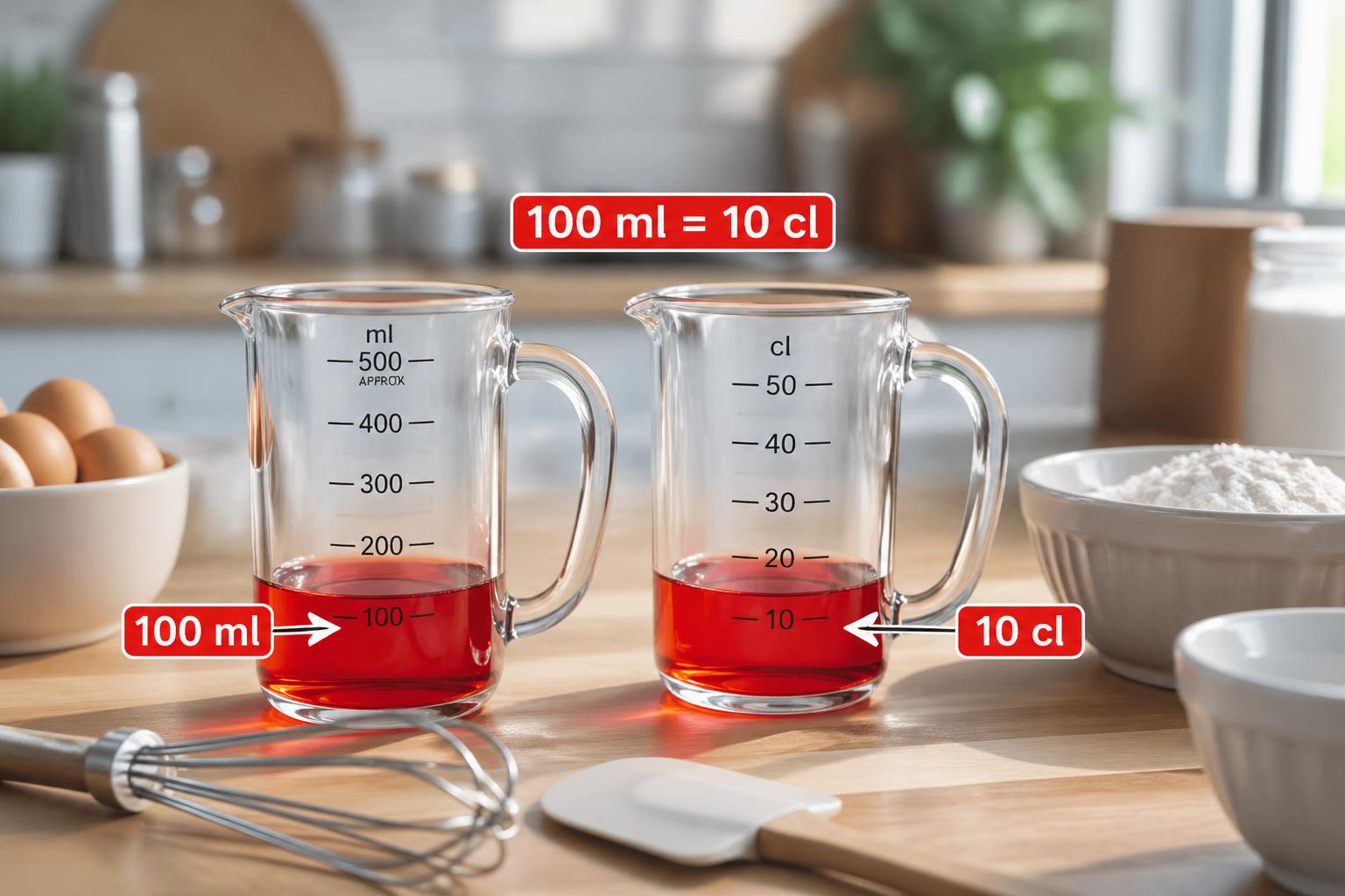 découvrez comment convertir rapidement 100 ml en cl et profitez de nos astuces pratiques pour réussir toutes vos mesures en cuisine sans erreur.