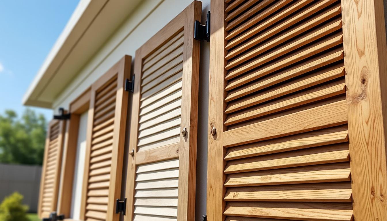 découvrez comment choisir la bonne essence de bois et le fabricant idéal pour vos persiennes extérieures en bois, alliant esthétique, durabilité et qualité.