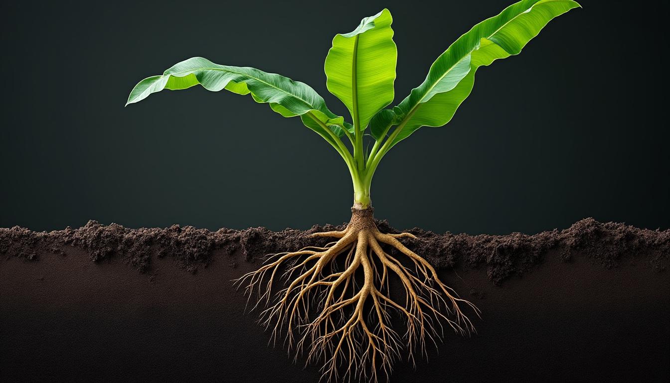 découvrez tout ce qu'il faut savoir sur la racine du bananier : guide complet pour planter, diviser et entretenir votre bananier avec succès.