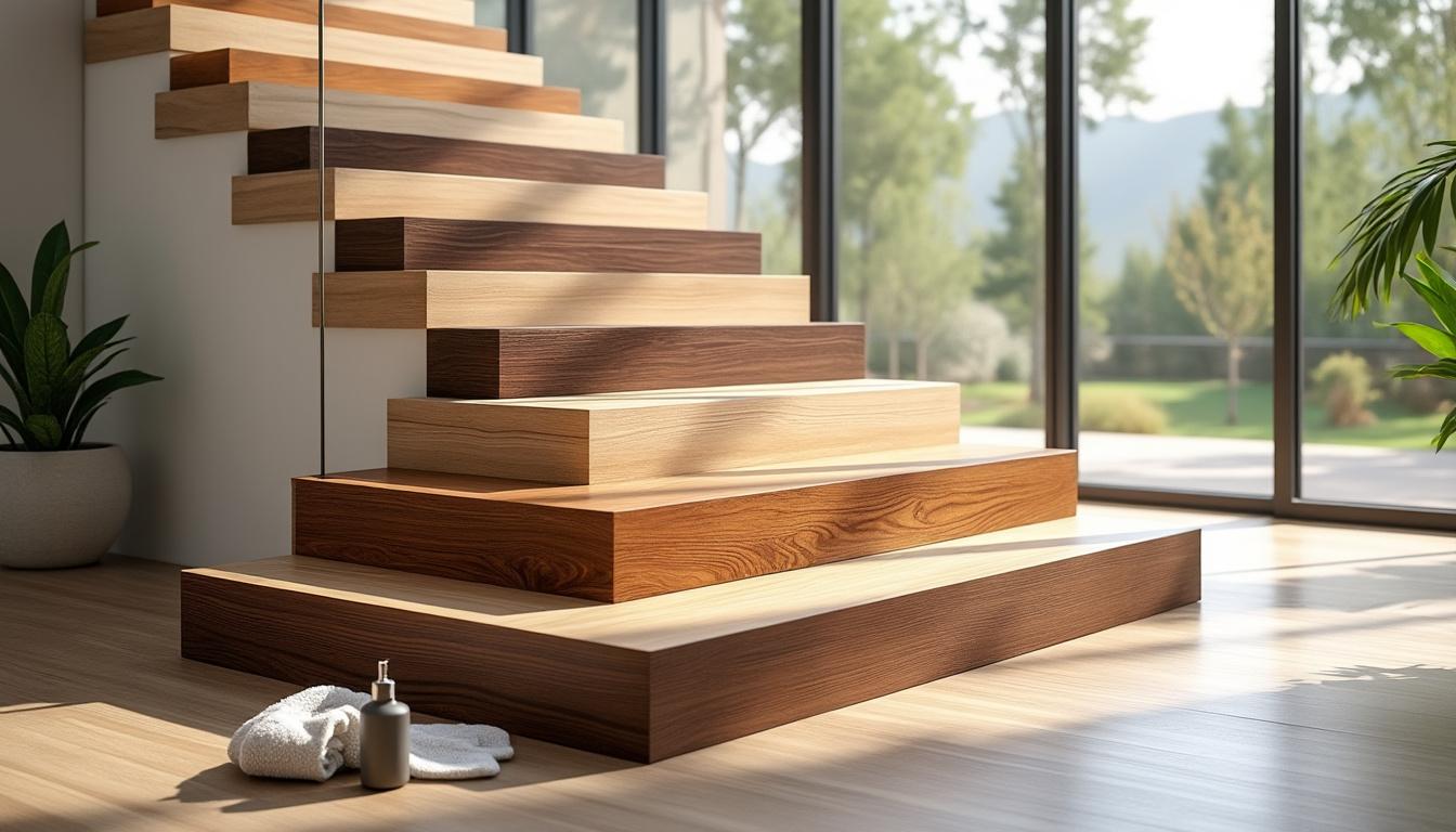 découvrez notre guide complet pour choisir, poser et entretenir le revêtement d'escalier en bois. astuces pratiques et conseils pour un escalier durable et esthétique. découvrez notre guide complet pour choisir, poser et entretenir le revêtement d'escalier en bois. astuces pratiques et conseils pour un escalier durable et esthétique.