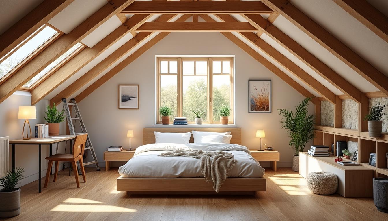 découvrez comment transformer votre grenier en une chambre confortable grâce à notre guide complet détaillant le budget nécessaire et les étapes clés à suivre pour réussir votre projet. découvrez comment transformer votre grenier en une chambre confortable grâce à notre guide complet détaillant le budget nécessaire et les étapes clés à suivre pour réussir votre projet.