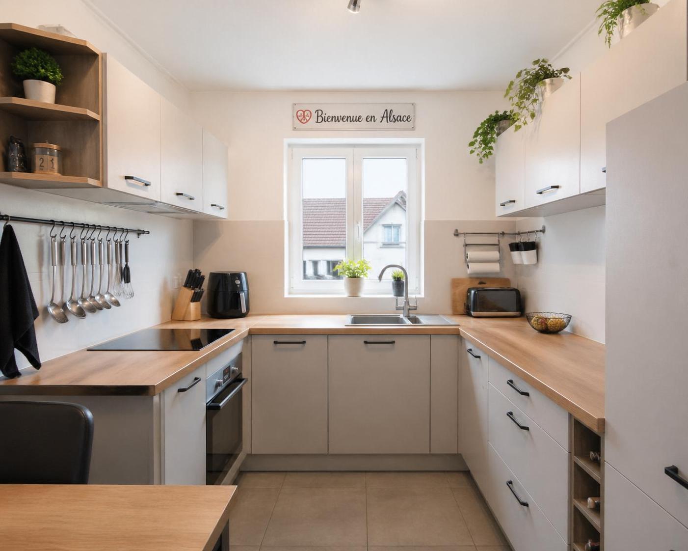 découvrez des astuces ingénieuses pour maximiser l'espace et organiser votre cuisine de manière pratique et esthétique. optimisez chaque recoin pour une cuisine ordonnée et fonctionnelle.