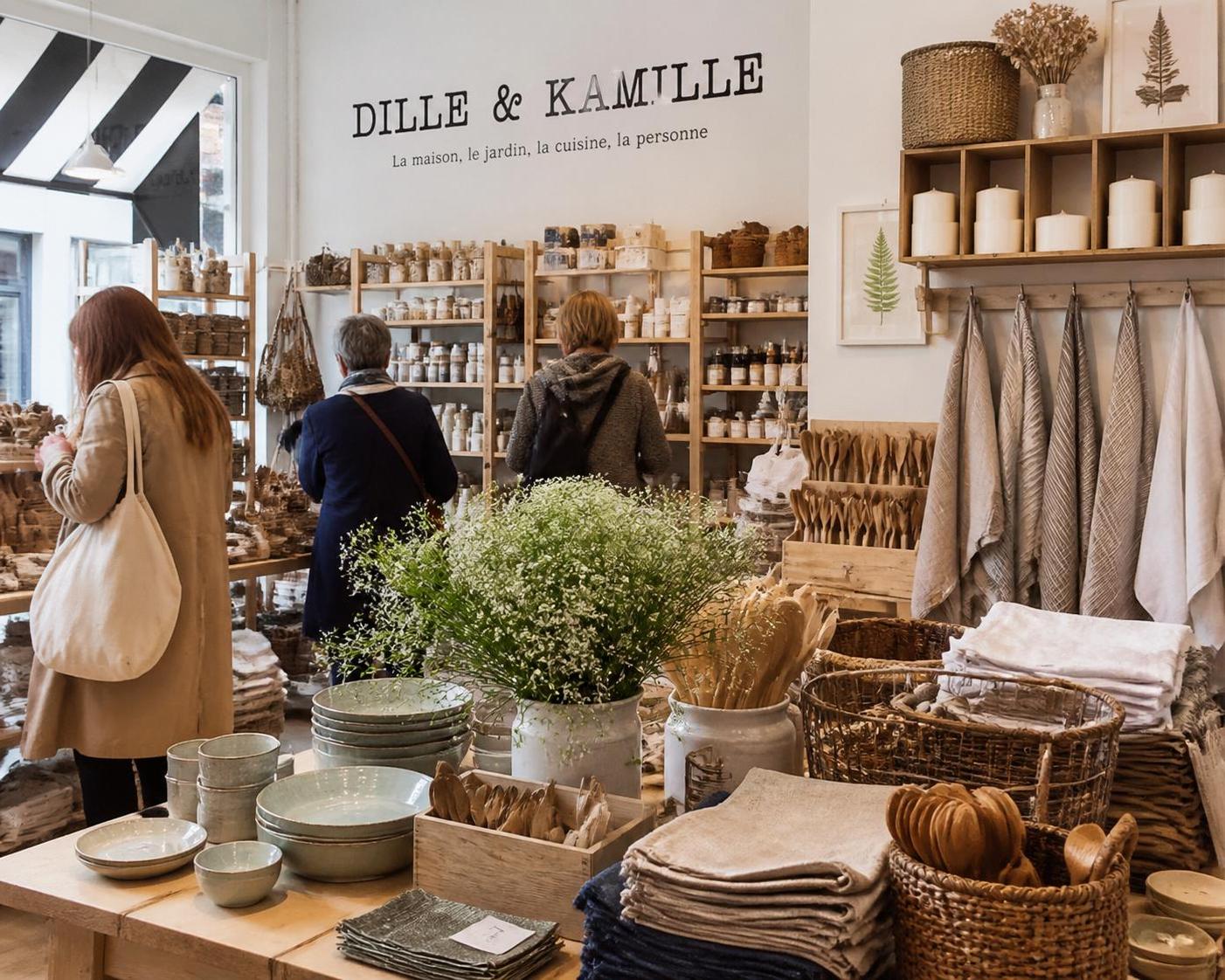 dĂ©couvrez dille et kamille, l'enseigne nĂ©erlandaise incontournable spĂ©cialisĂ©e dans les produits mĂ©nagers, de cuisine et de bien-ĂȘtre, alliant qualitĂ© et simplicitĂ©.