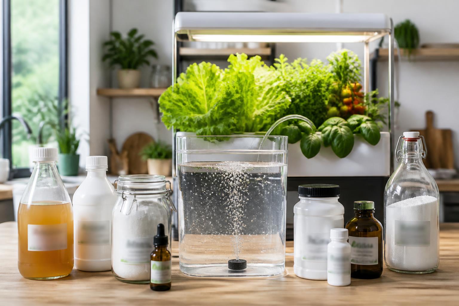 apprenez à fabriquer votre engrais hydroponique maison facilement et à moindre coût pour une solution nutritive efficace et économique.
