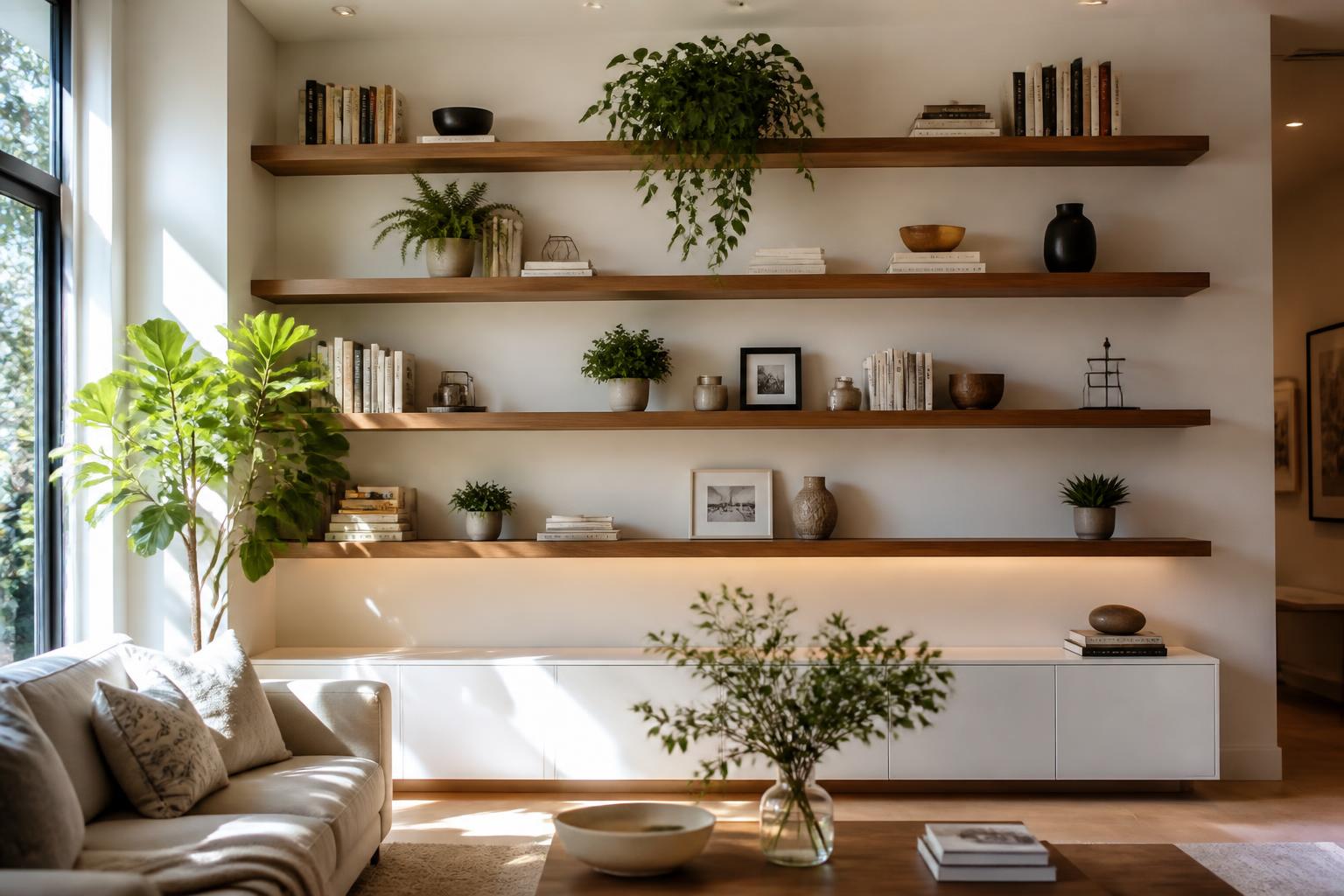 découvrez notre guide pratique des étagères pour le salon et apprenez à habiller et sublimer vos murs avec style et fonctionnalité.
