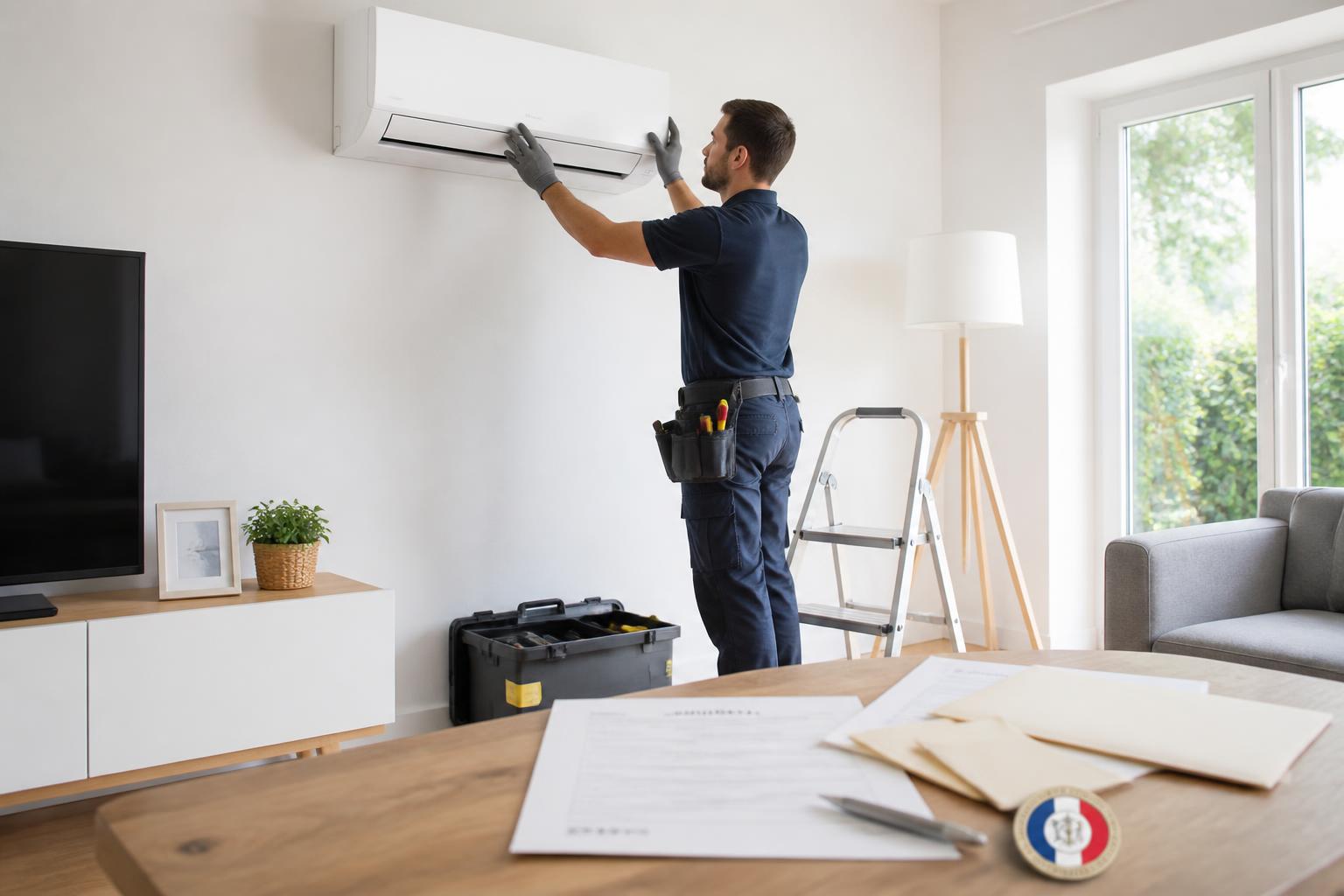 découvrez notre guide pratique complet pour installer une climatisation réversible et profitez de toutes les aides financières gouvernementales disponibles pour financer vos travaux.