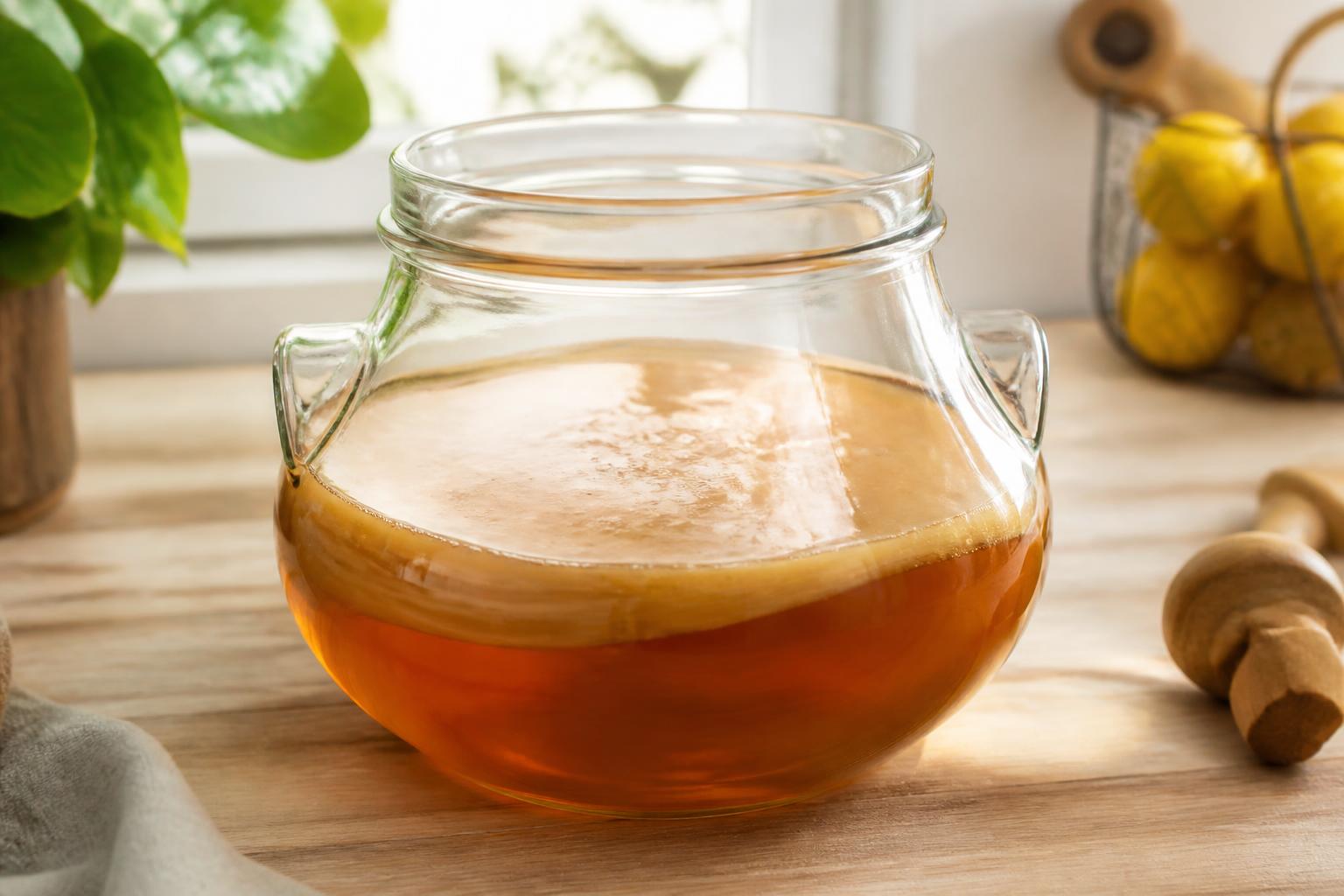 découvrez ce qu'est la mère vinaigre, ses bienfaits et comment l'utiliser facilement chez vous pour améliorer vos recettes et créations culinaires.