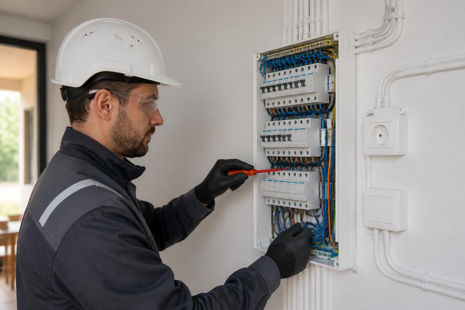 découvrez notre guide complet sur la norme nfc 15-100 pour maîtriser l'électricité en toute sécurité, assurer la conformité de vos installations électriques et protéger votre habitat.