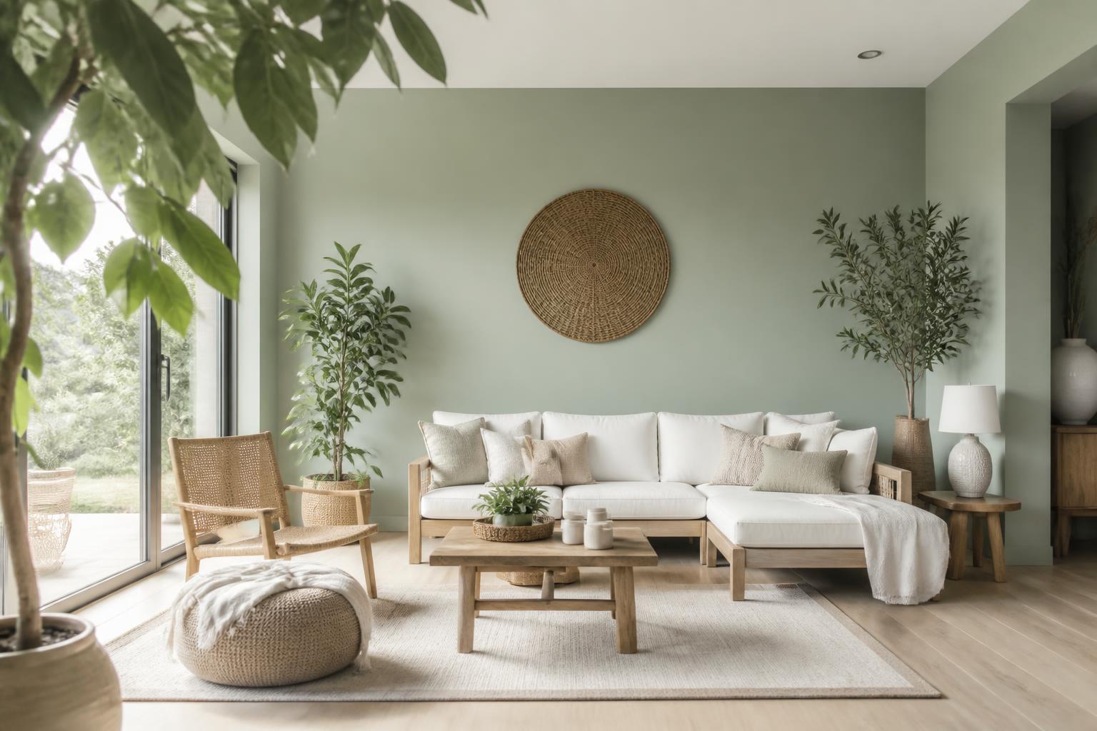 découvrez comment associer la peinture vert sauge avec d'autres couleurs pour créer une ambiance apaisante et harmonieuse dans votre maison.