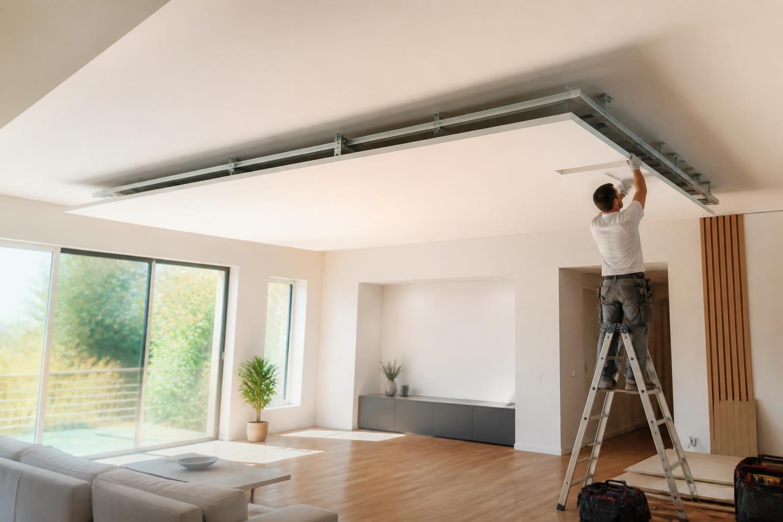 découvrez tout sur le plafond autoportant : son principe, les étapes d'installation, et les avantages qu'il apporte pour embellir et optimiser votre intérieur.