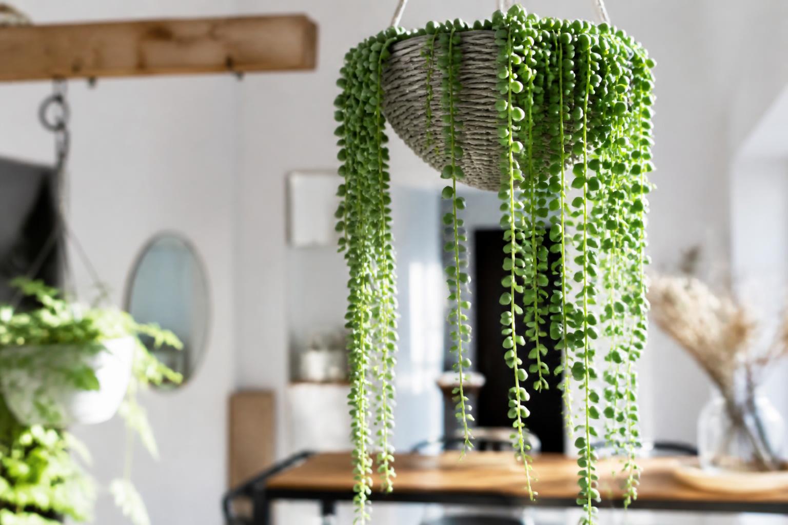 découvrez les plus belles plantes grasses retombantes pour sublimer vos suspensions. idées et conseils d'entretien pour des succulentes élégantes et faciles à vivre.