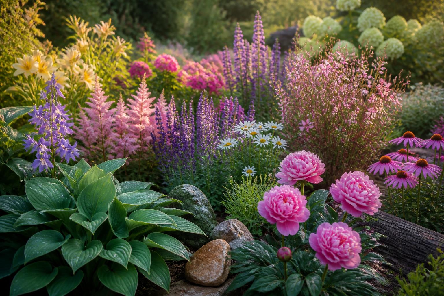 découvrez 15 plantes vivaces faciles à entretenir qui reviennent chaque année pour embellir votre jardin sans effort.