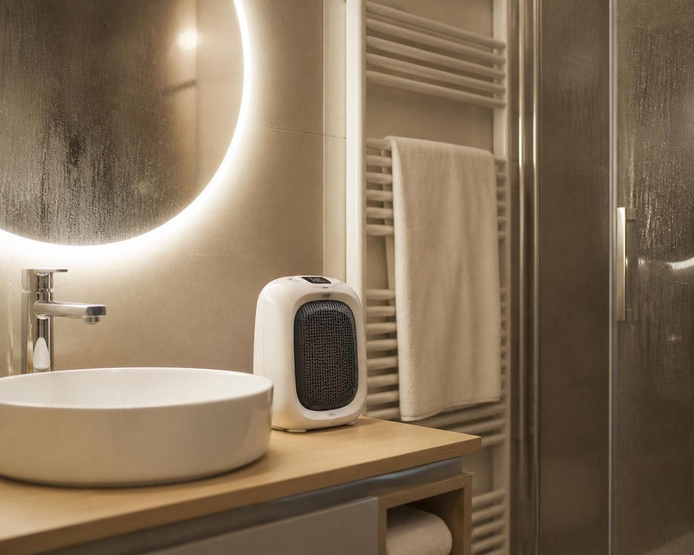 découvrez les solutions les plus sûres de chauffage d'appoint pour votre salle de bain, adaptées aux petites pièces humides, pour un confort optimal et une sécurité garantie.