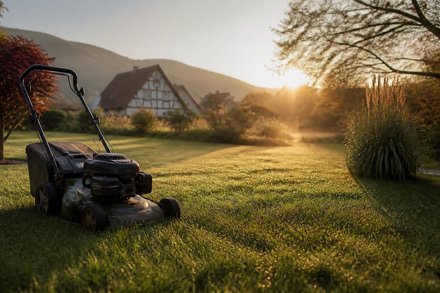 découvrez si tondre une pelouse humide est une bonne idée ou une erreur à éviter, avec des astuces pratiques pour entretenir votre jardin efficacement.