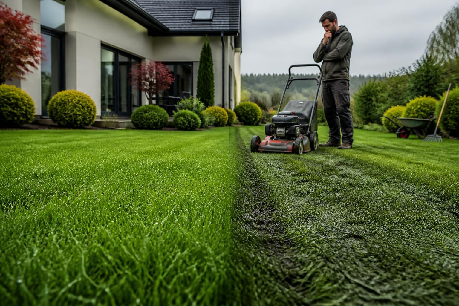 découvrez si tondre une pelouse humide est une astuce pratique ou une erreur à éviter absolument, avec des conseils pour entretenir votre gazon efficacement.