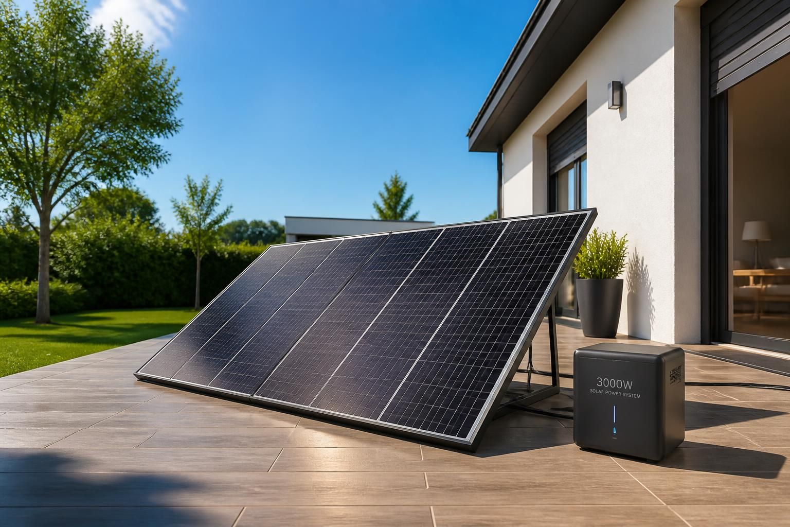 découvrez le panneau solaire plug and play 3000w : une solution simple, autonome et sans installation professionnelle pour profiter d'une énergie solaire efficace et économique chez vous.