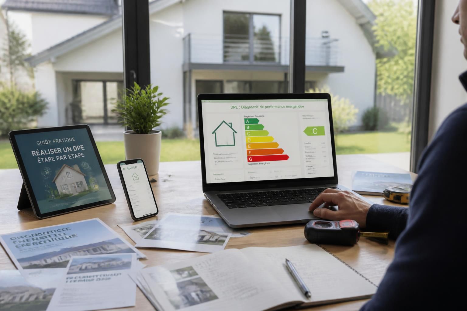 découvrez comment réaliser vous-même votre diagnostic de performance énergétique (dpe) grâce à notre guide pratique complet et aux outils gratuits disponibles pour une évaluation précise et économique.