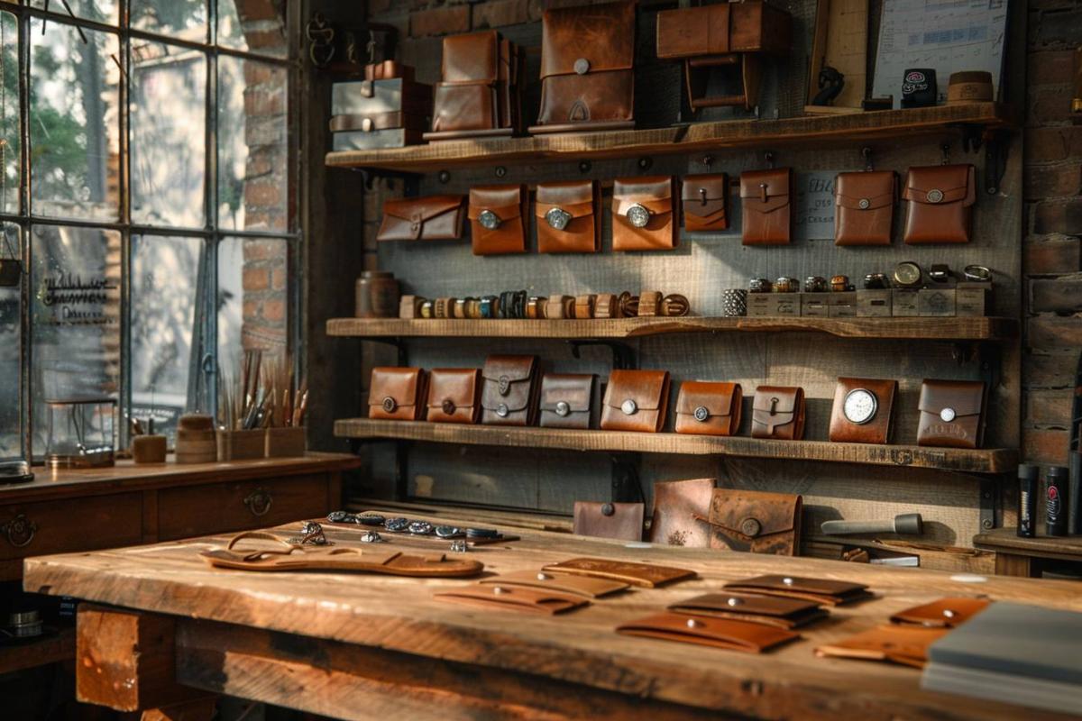 L'atelier des garçons : créations artisanales uniques pour hommes et jeunes garçons