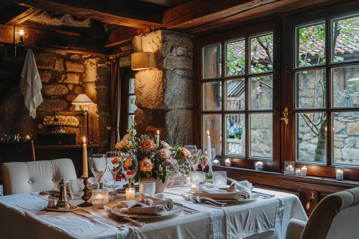 Les secrets de la meilleure décoration restaurant pour un cadre enchanteur