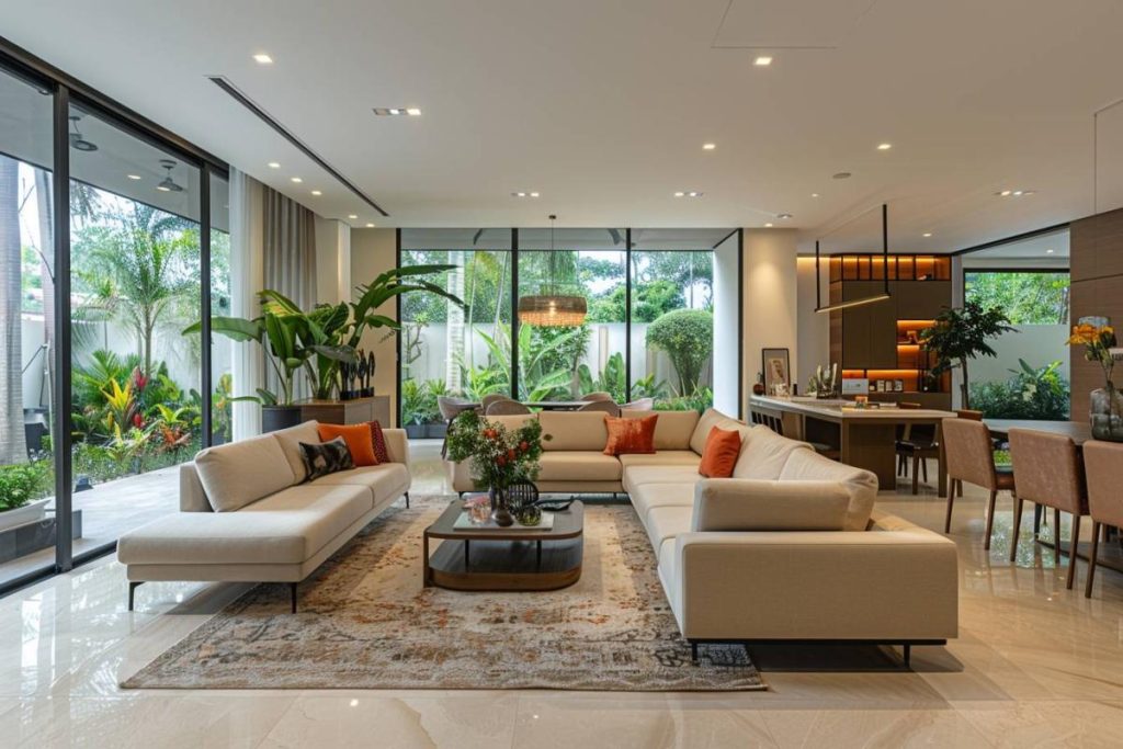 Qu'est-ce qu'une décoration contemporaine : guide complet pour un intérieur moderne et élégant