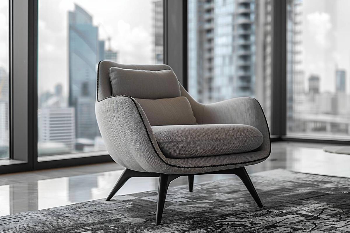 Fauteuil Design Made In Design : élégance Et Confort Pour Votre Intérieur