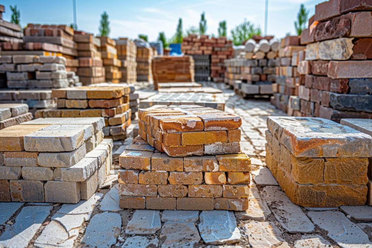 Choisir briques pavés et parpaings pour une construction solide et durable