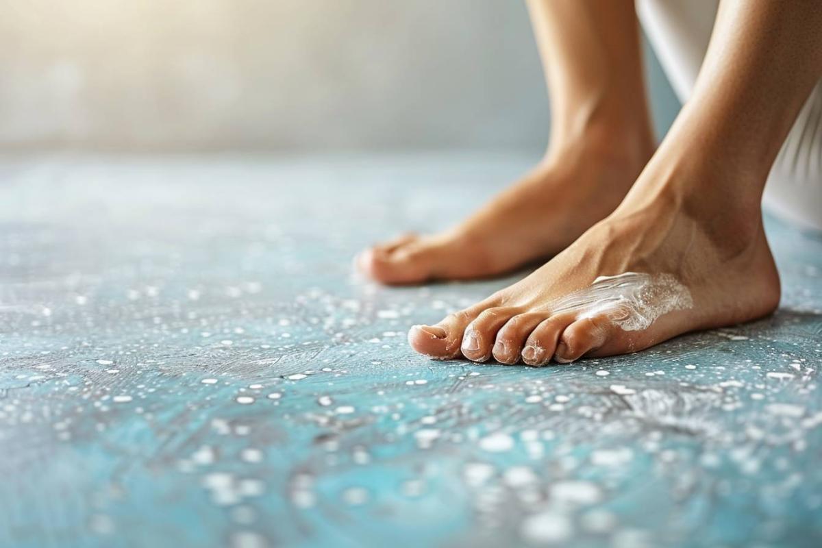Peeling pied : découvrez la méthode efficace pour des pieds doux et régénérés