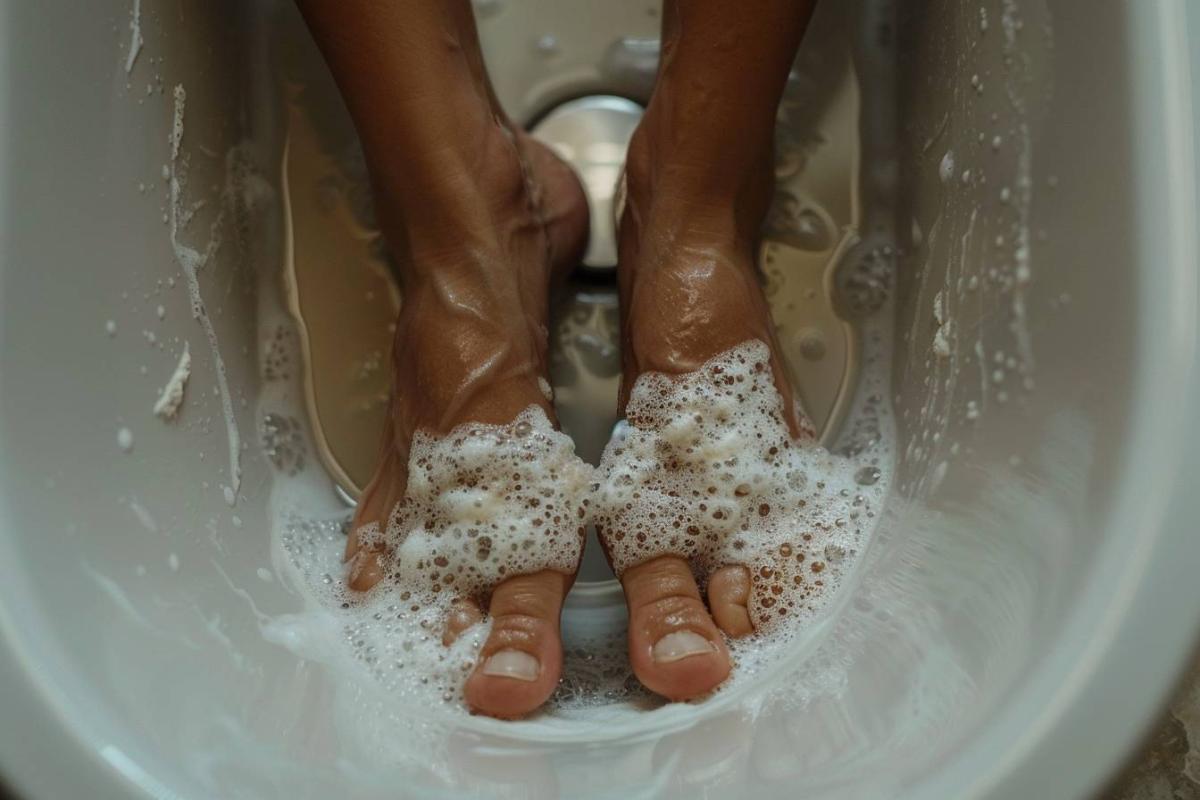 Peeling pied : découvrez la méthode efficace pour des pieds doux et régénérés