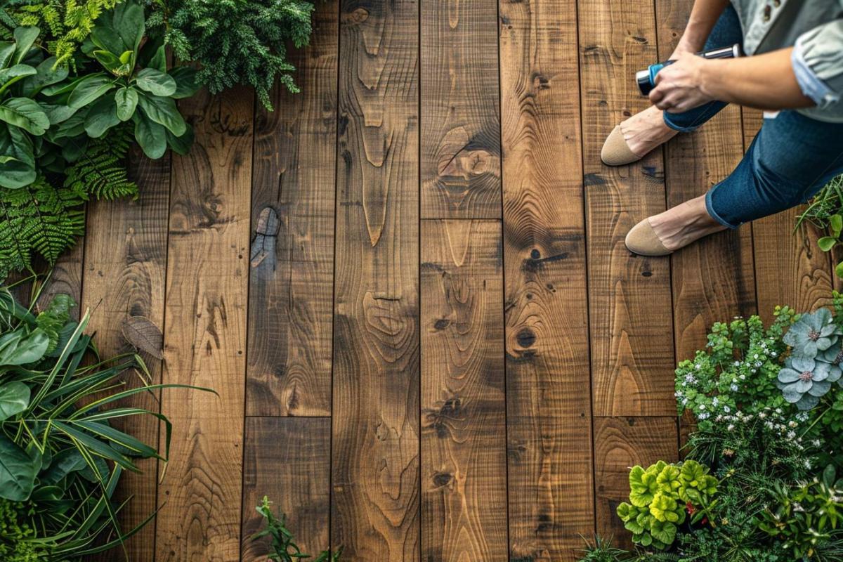 Saturateur bois : comment protéger et embellir votre terrasse en bois naturellement