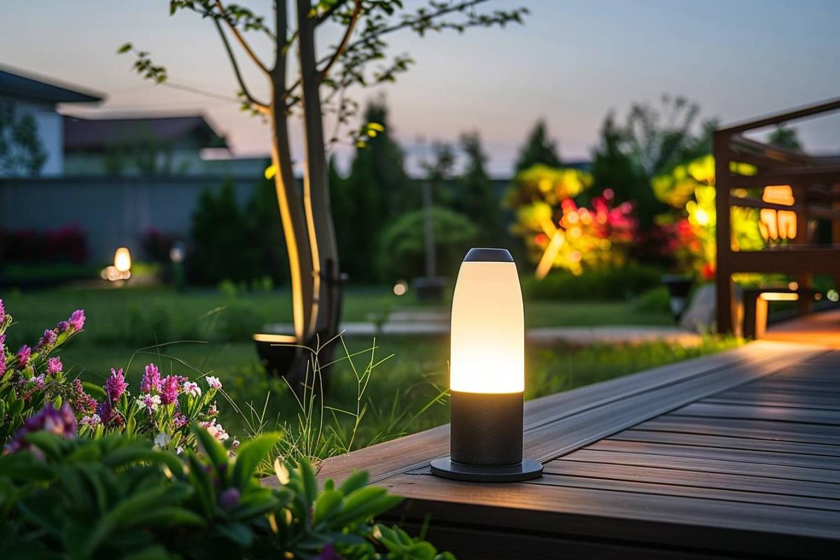 Éclairage extérieur solaire puissant : solution écoresponsable pour votre jardin et terrasse