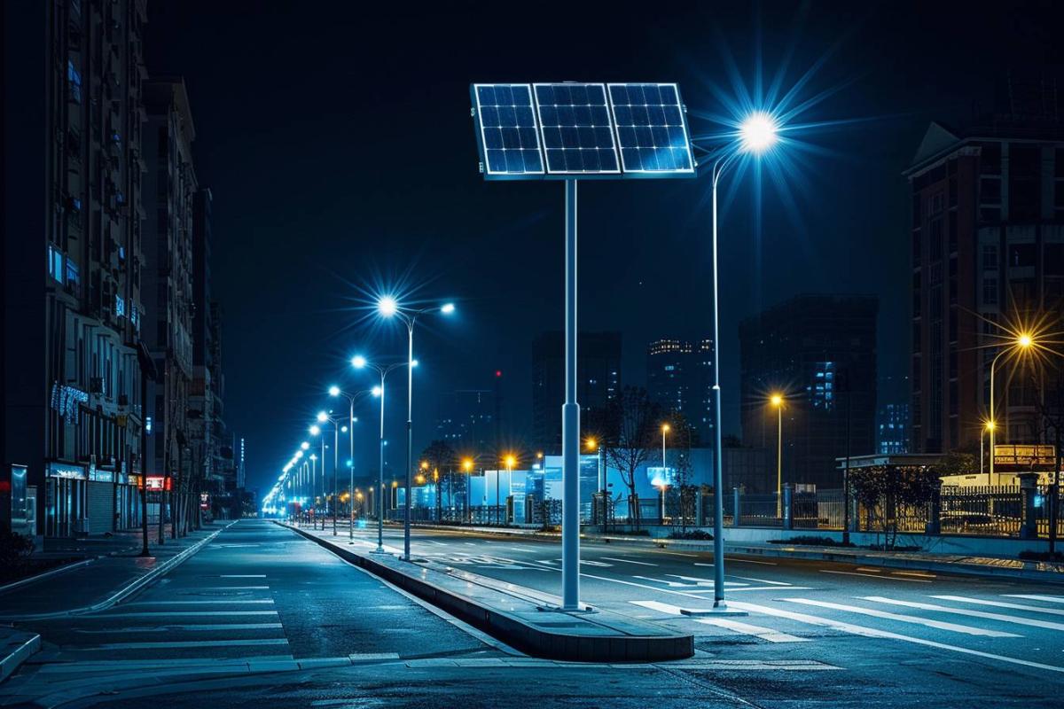 Éclairage extérieur solaire puissant : solution écoresponsable pour votre jardin et terrasse