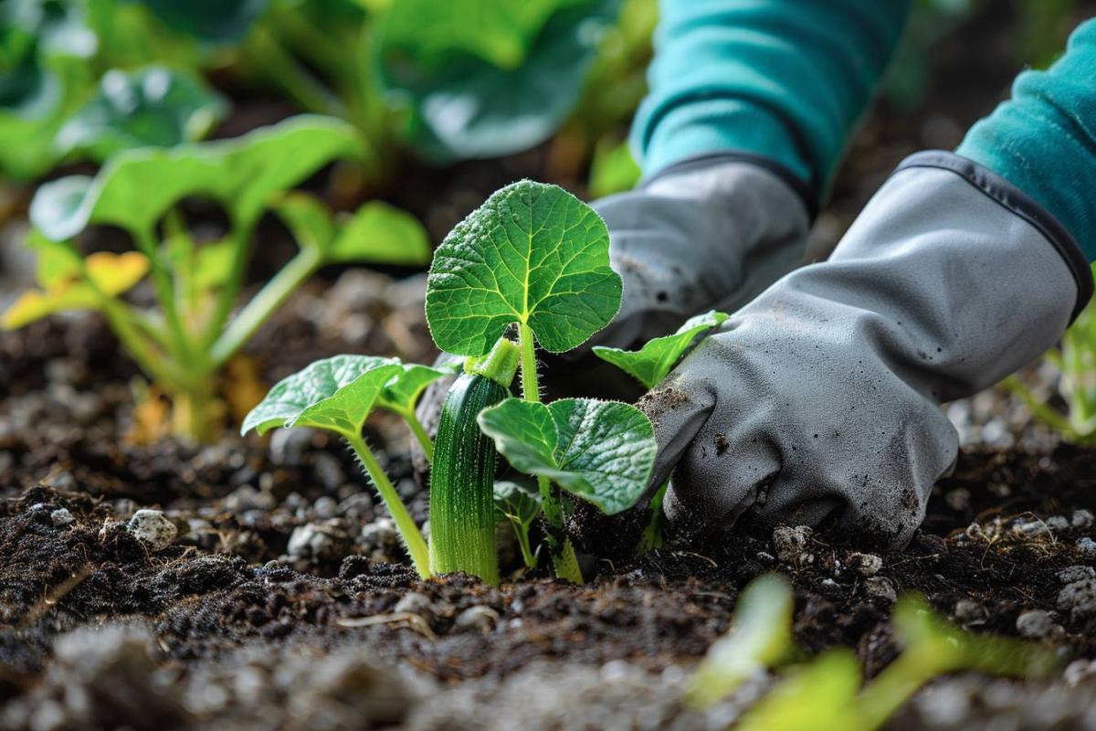 Comment planter des courgettes : guide complet pour réussir sa culture au potager