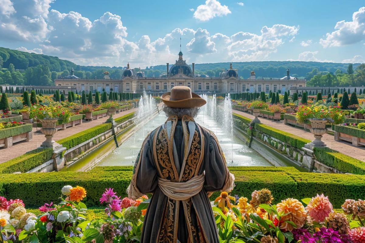 André Le Nôtre : le génie derrière la création des jardins de Versailles