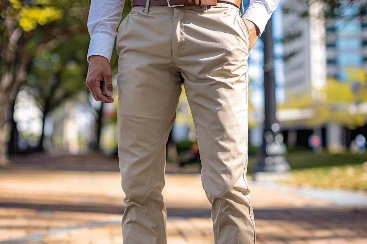 Chino homme Uniqlo : le pantalon incontournable pour un style décontracté et élégant