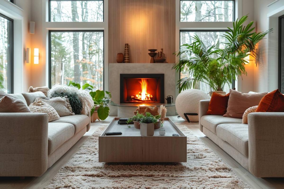 Idées De Décoration Pour Un Salon Chaleureux Et Tendance : Conseils Et ...