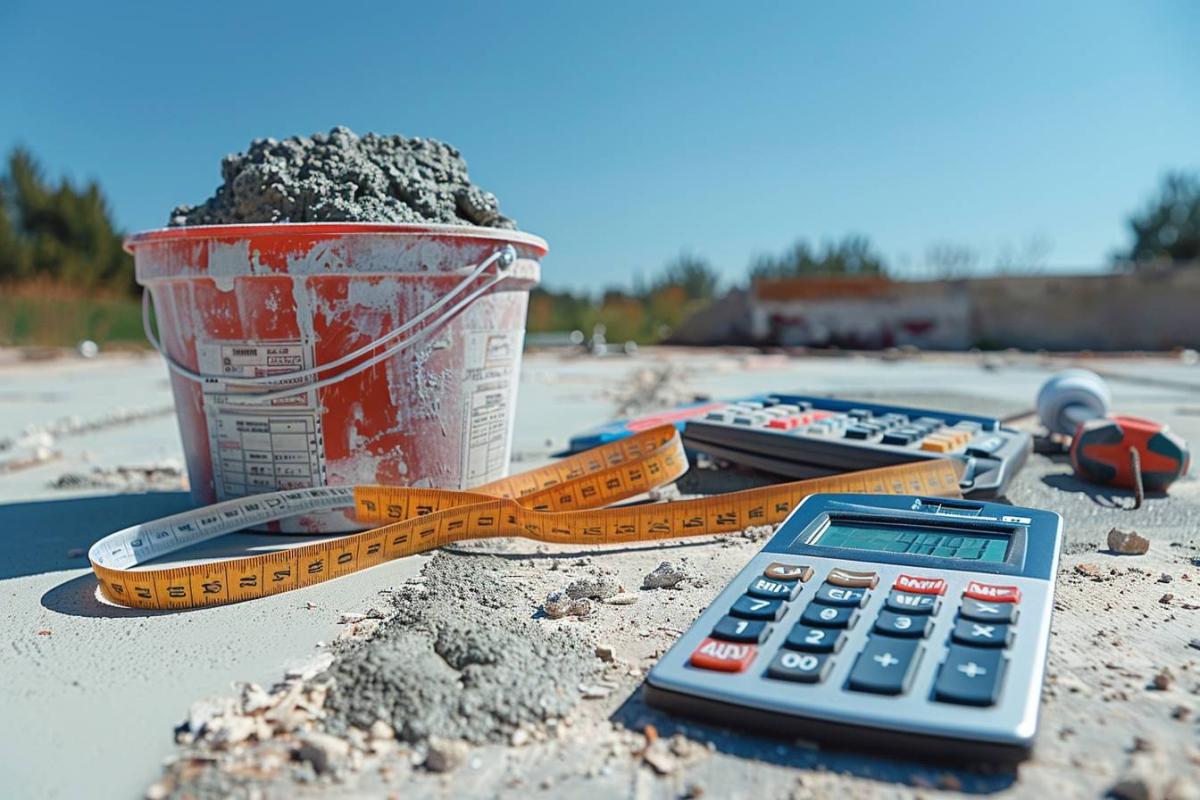 Comment Calculer Le Dosage Précis Pour 1m3 De Béton : Guide Complet