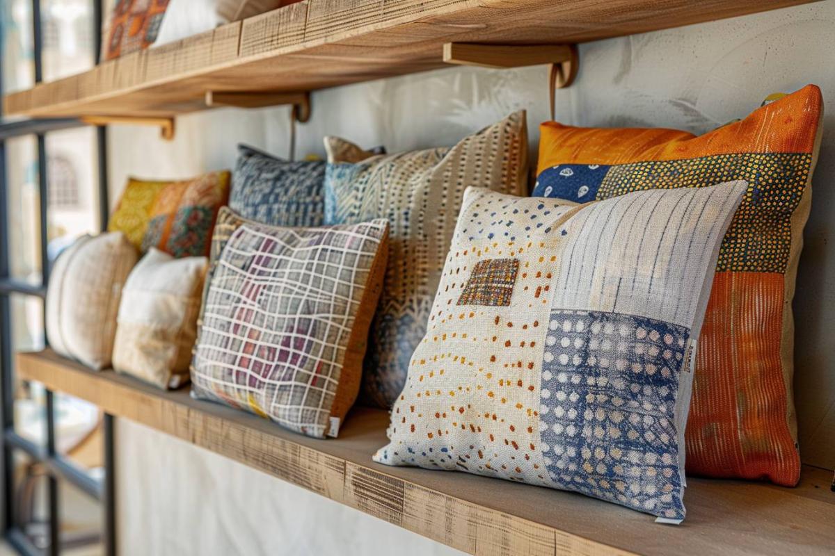 Comment réaliser un coussin DIY : 10 idées créatives pour personnaliser votre intérieur