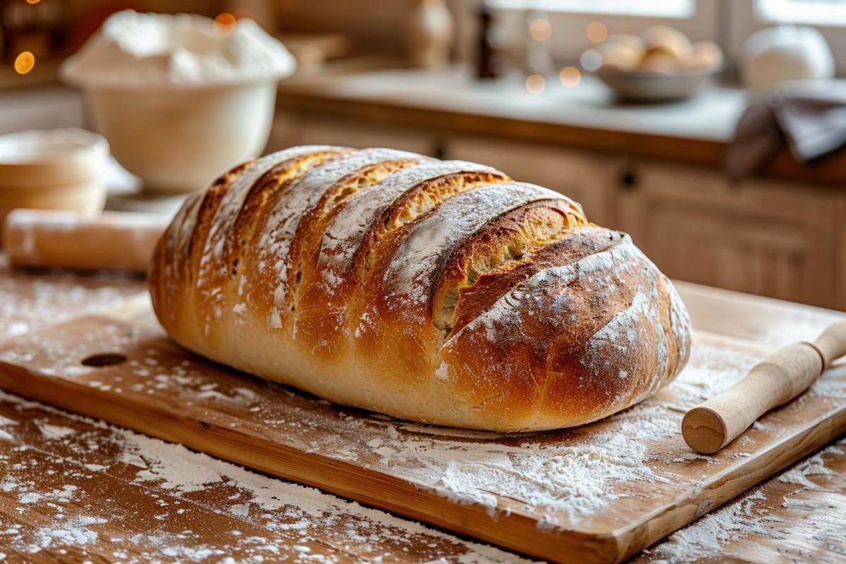 Comment réussir son pain maison : recette facile et astuces pour un résultat savoureux et croustillant
