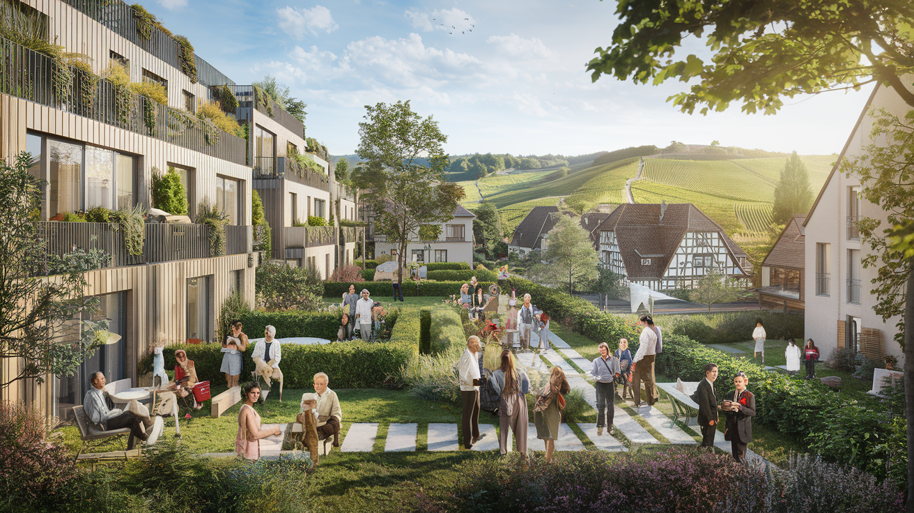 découvrez habitat & humanisme alsace, une initiative innovante visant à transformer les résidences sociales en espaces de vie inclusifs et chaleureux. notre approche se concentre sur l'accompagnement des personnes en difficulté et la création de communautés solidaires, redéfinissant ainsi le concept de logement social.