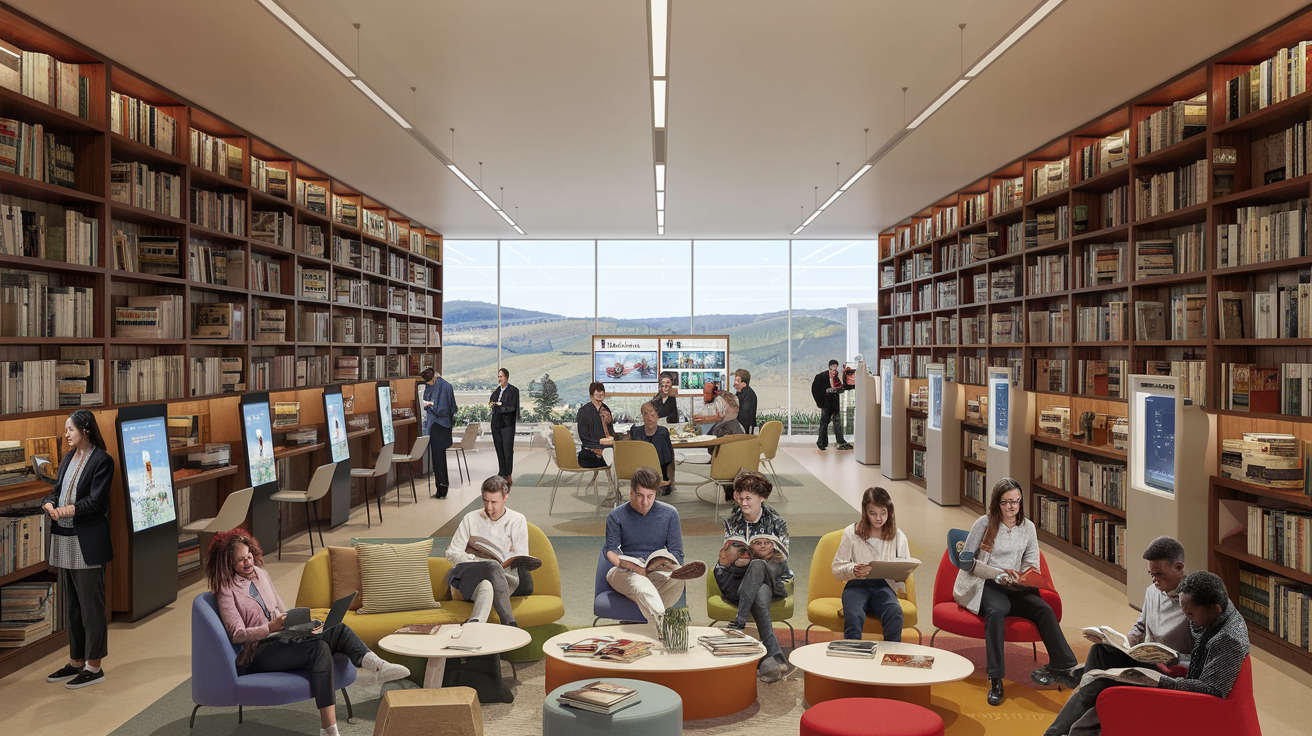 découvrez la bibliothèque d’alsace, un réseau innovant qui soutient 311 bibliothèques à travers la région. explorez les ressources, les services et les initiatives qui favorisent l'accès à la culture et à l'information pour tous les alsaciens.
