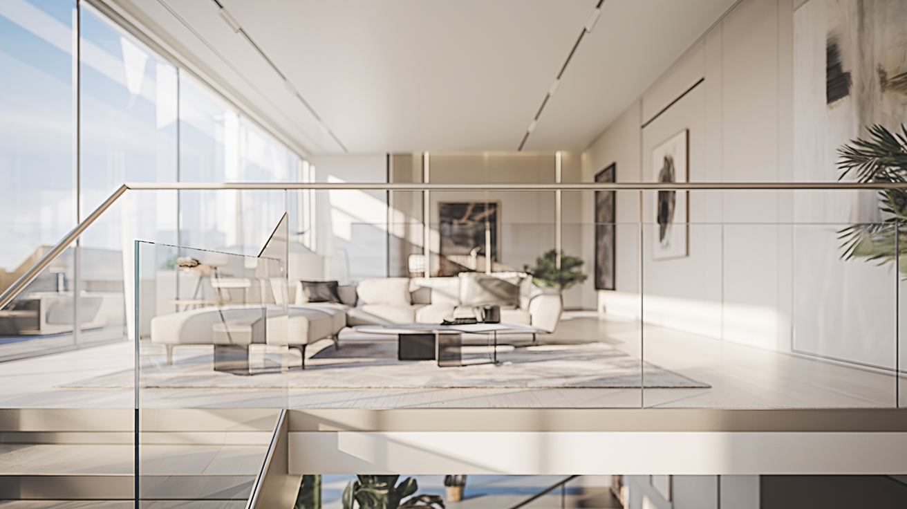 découvrez les nombreux avantages d'un garde-corps en verre pour sublimer votre intérieur contemporain. alliant sécurité, esthétisme et luminosité, ce choix moderne apporte une touche élégante tout en permettant une intégration harmonieuse avec votre décoration.