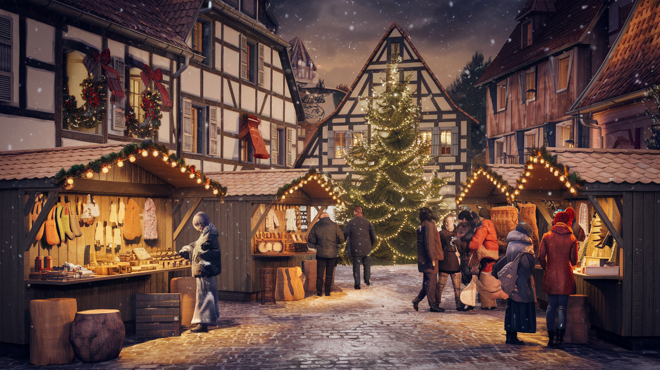 découvrez la magie des marchés de noël en alsace, où l'artisanat local, les délicieuses spécialités et l'ambiance festive créent des rendez-vous enchanteurs à ne pas manquer. plongez dans l'esprit des fêtes au cœur de villages illuminés.