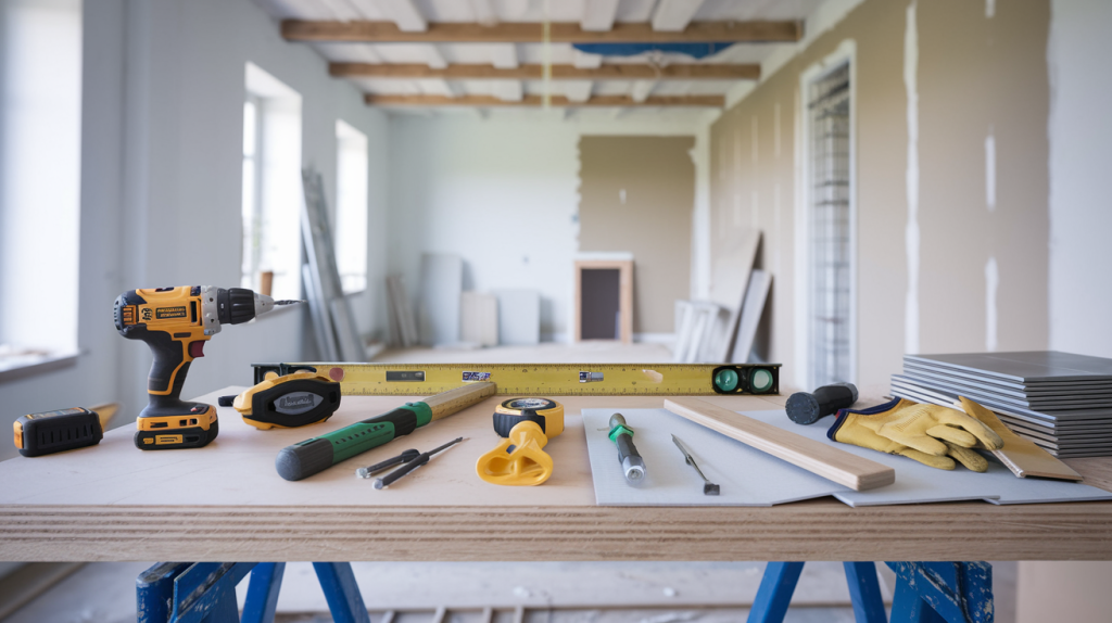 🔨 Rénovation Maison : Les Outils Essentiels Pour Un DIY Réussi 🛠️