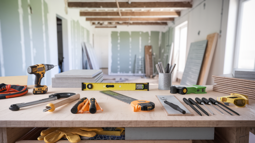 🔨 Rénovation Maison : Les Outils Essentiels Pour Un DIY Réussi 🛠️